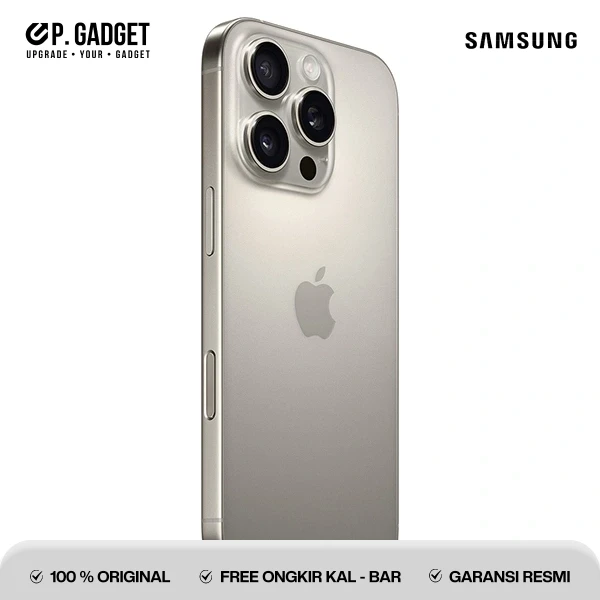 IPHONE 16 PRO 512GB / NATURAL TITTANIUM / TAM