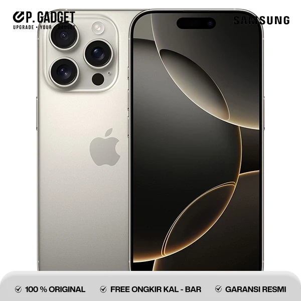 IPHONE 16 PRO 512GB / NATURAL TITTANIUM / TAM