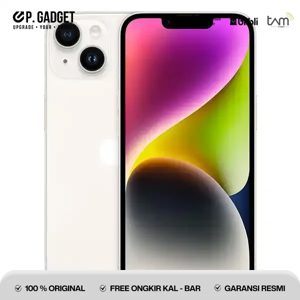 IPHONE 14 128GB / STARLIGHT / GDN