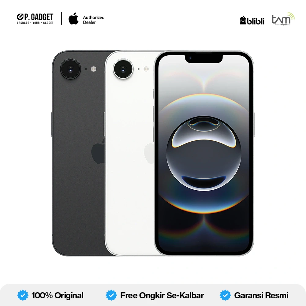 IPHONE 16E / BLACK / 256GB / TAM