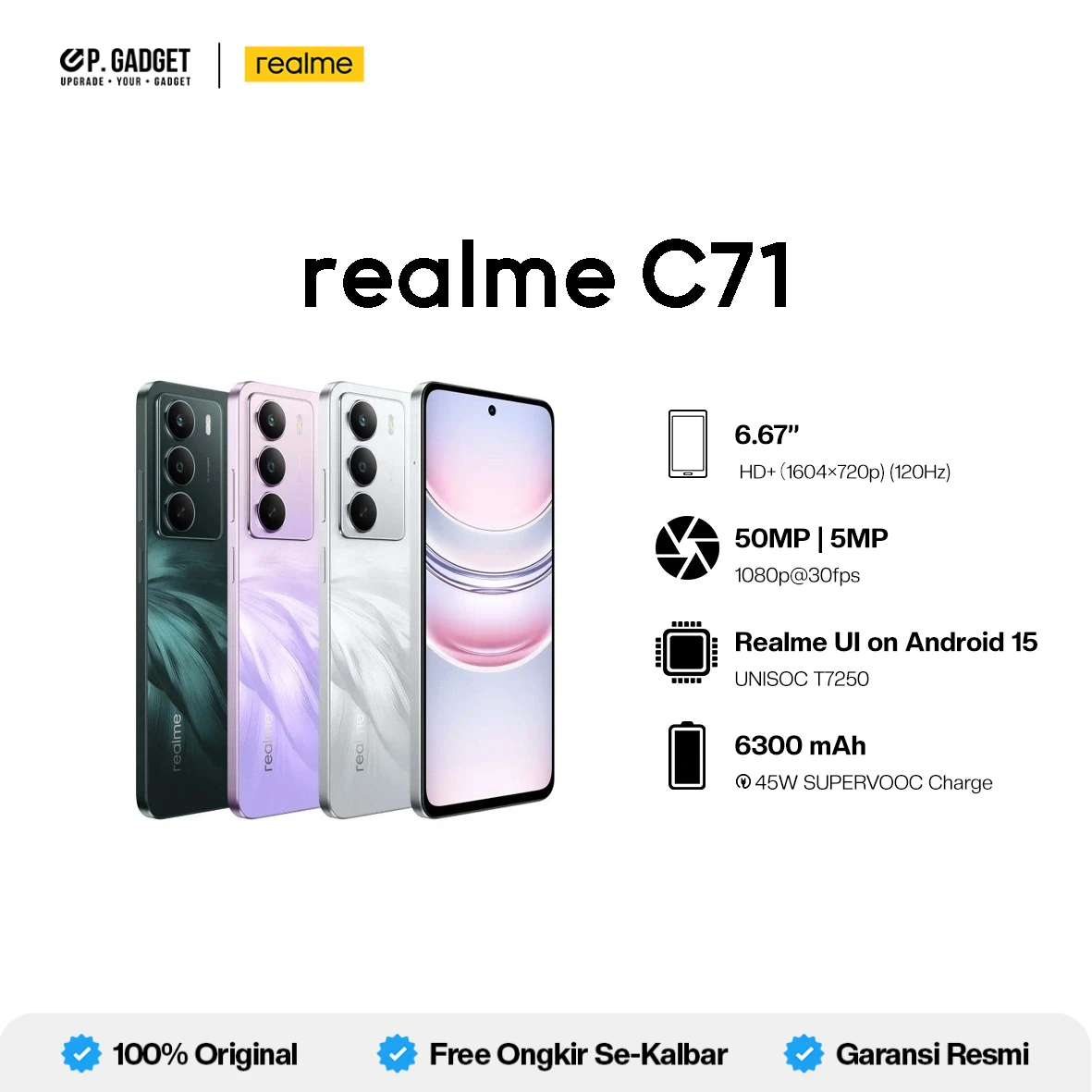 REALME C71