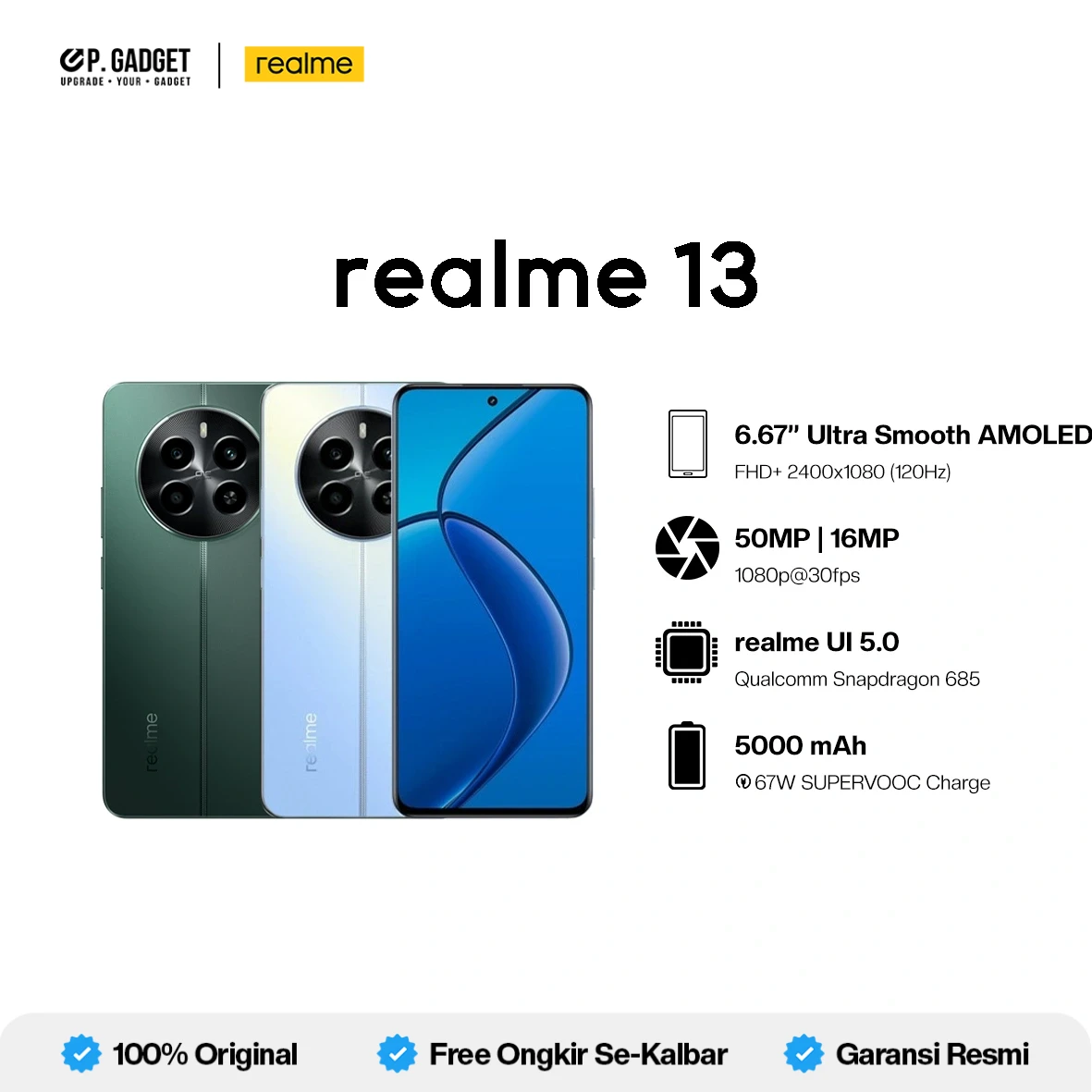 REALME 13