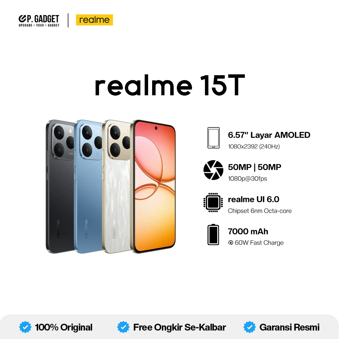 REALME 15T