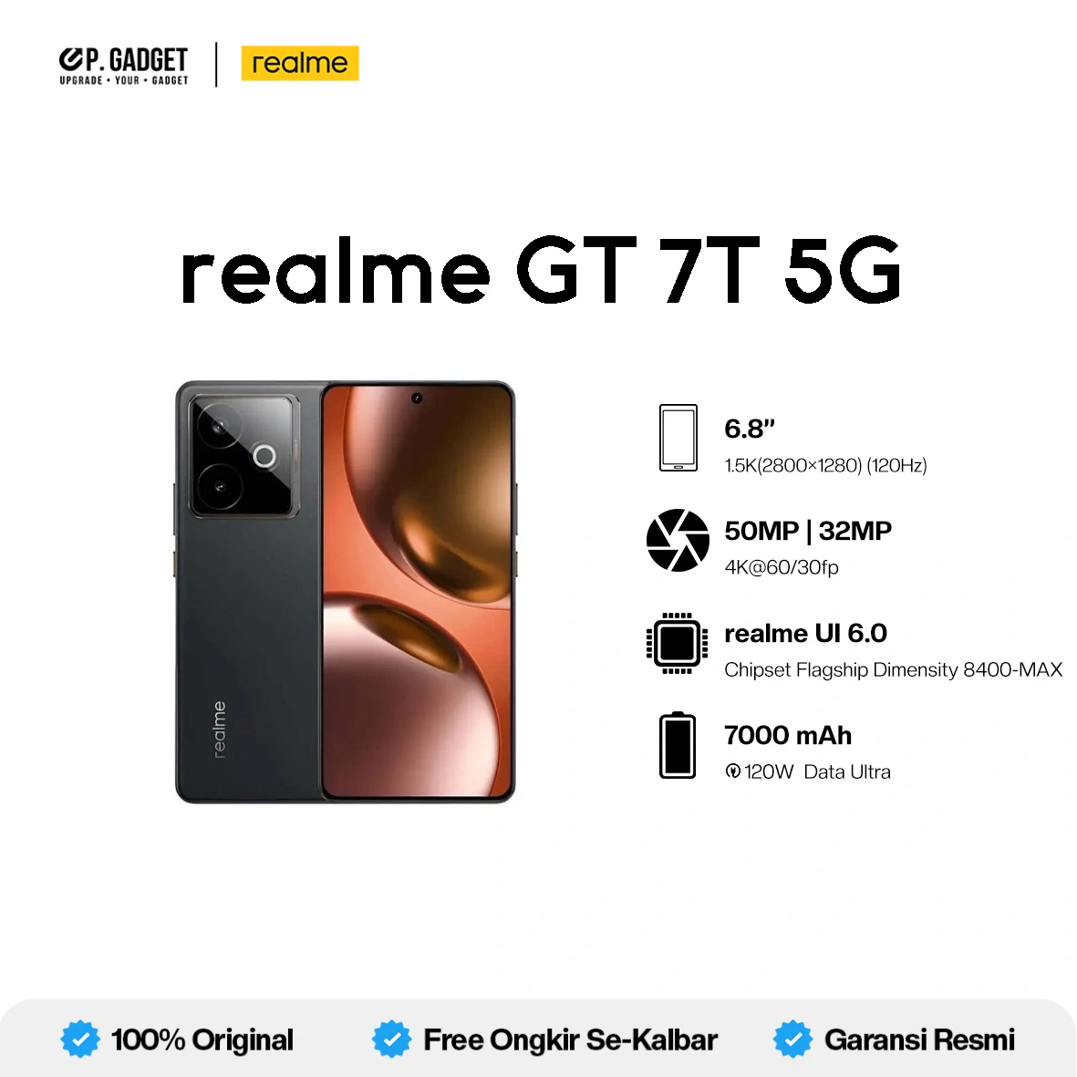 REALME GT7T 5G