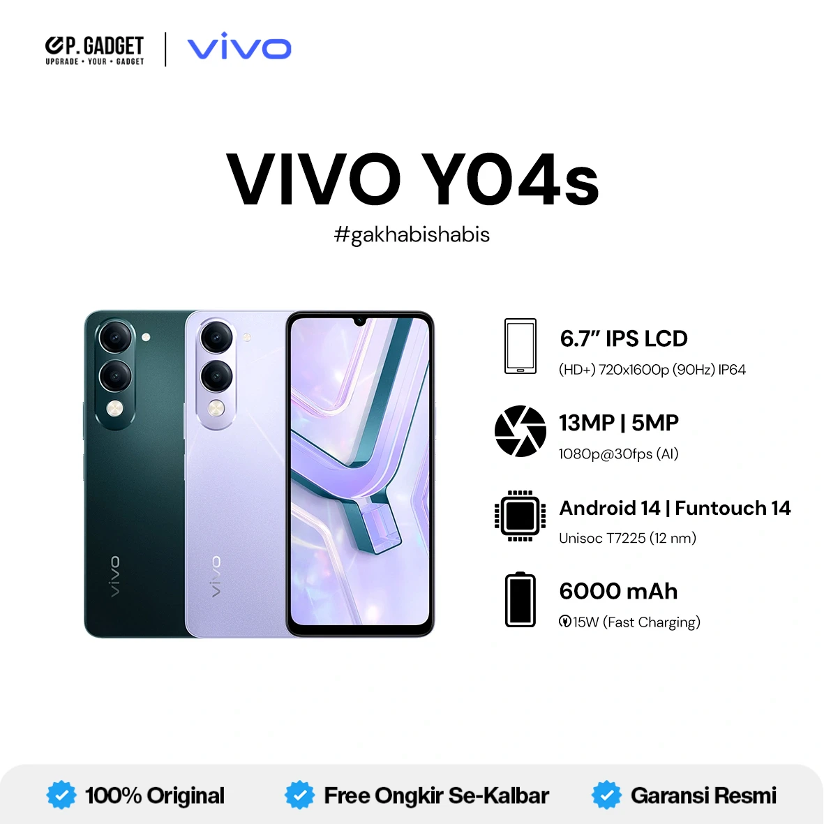 VIVO Y04S