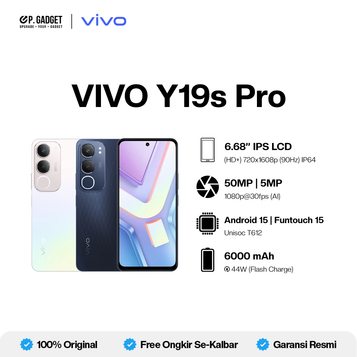 VIVO Y19S PRO