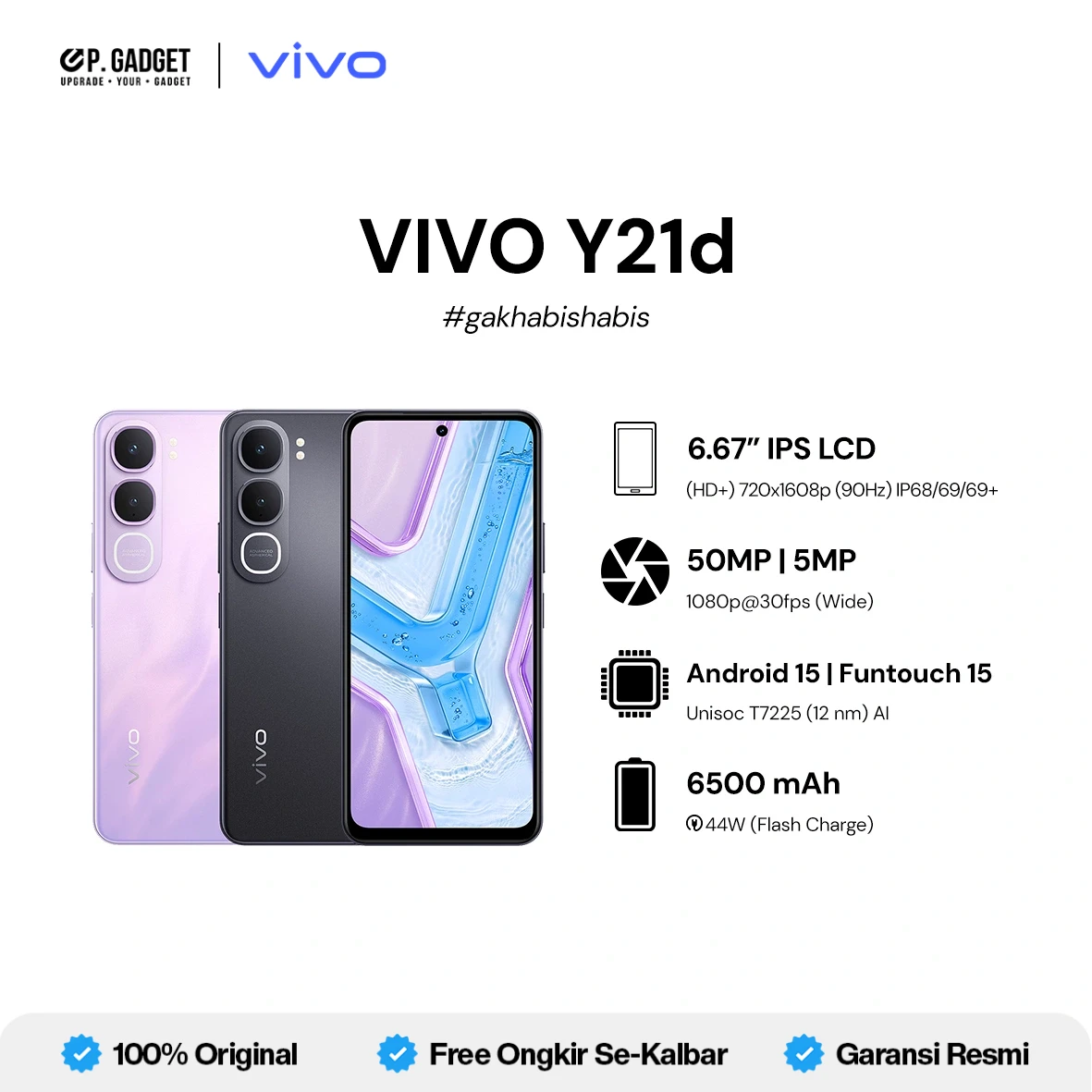 VIVO Y21D