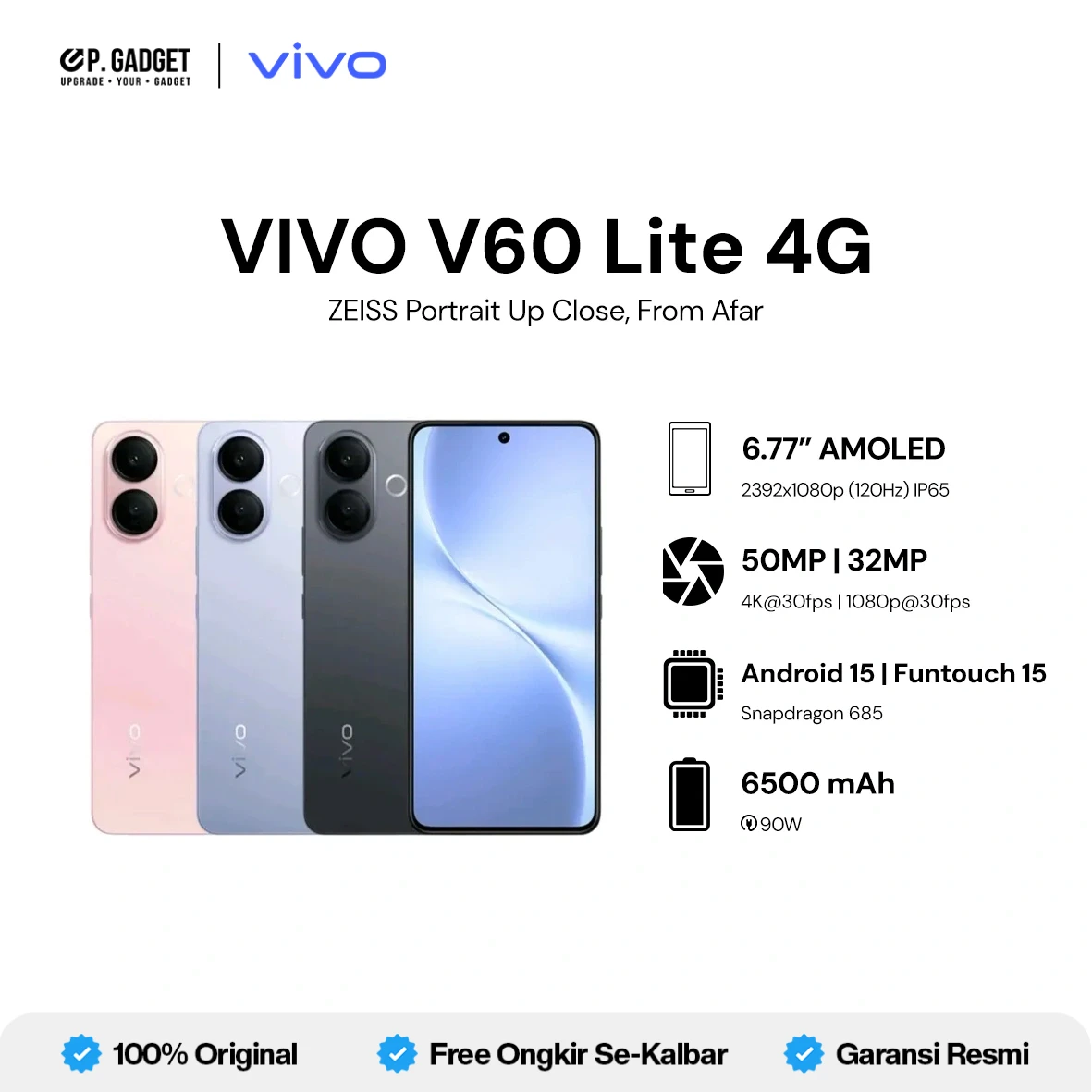 VIVO V60 LITE 4G