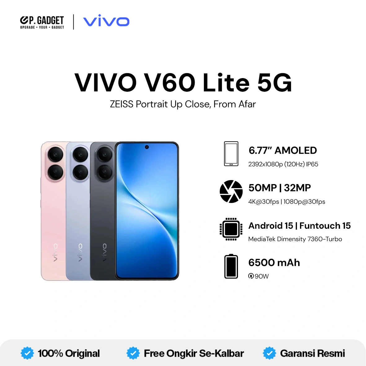 VIVO V60 LITE 5G