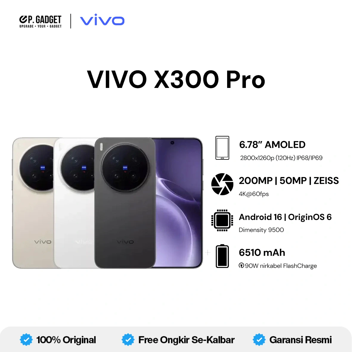 VIVO X300 PRO