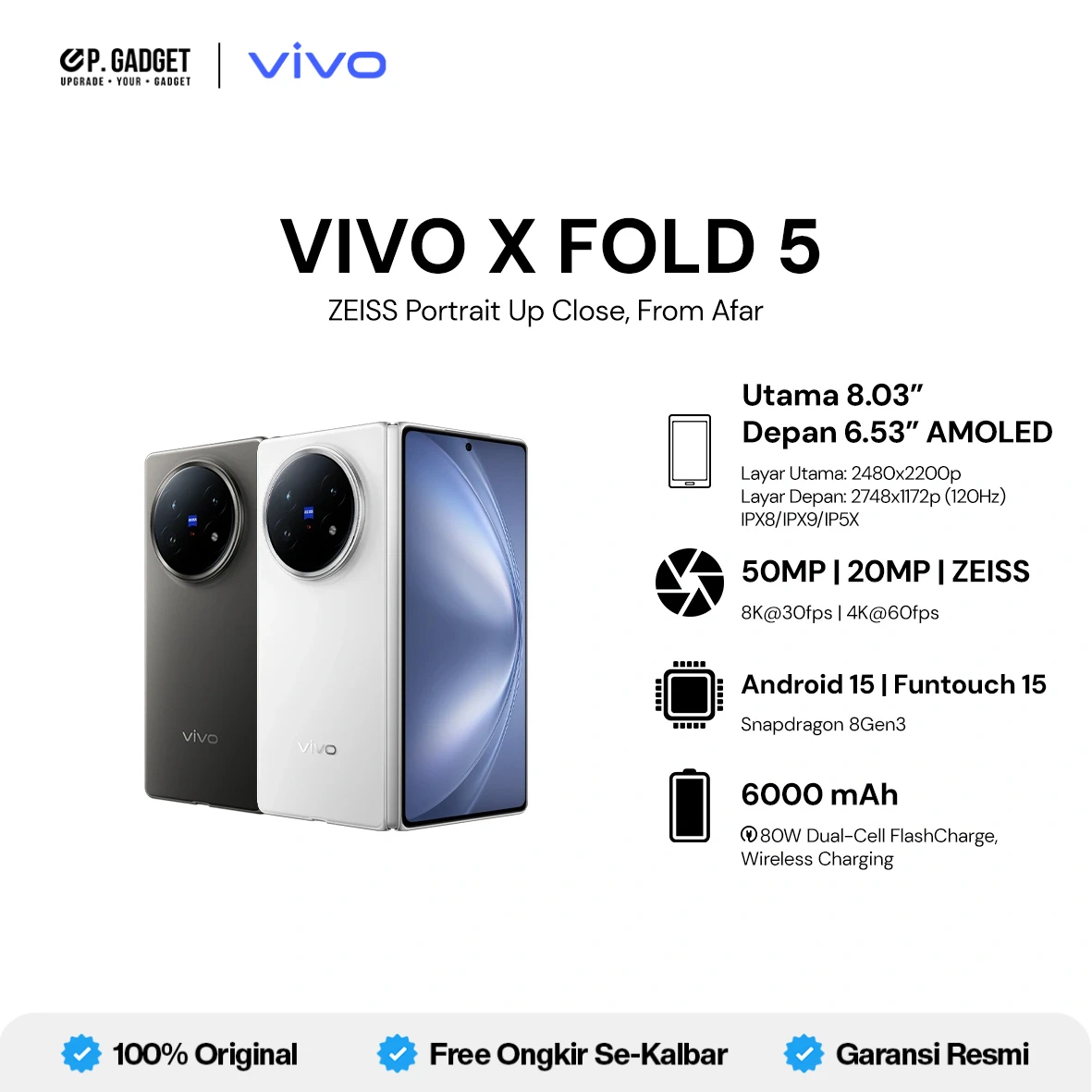 VIVO X FOLD 5