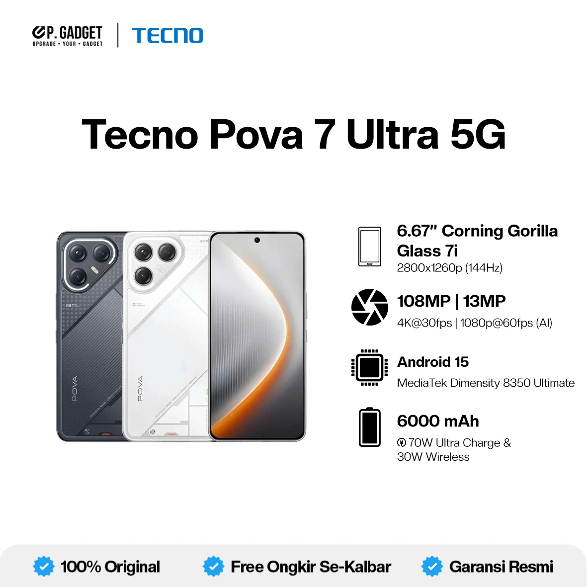 TECNO POVA 7 ULTRA 5G