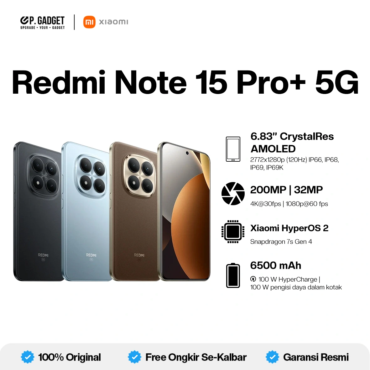 REDMI NOTE 15 PRO+ 5G
