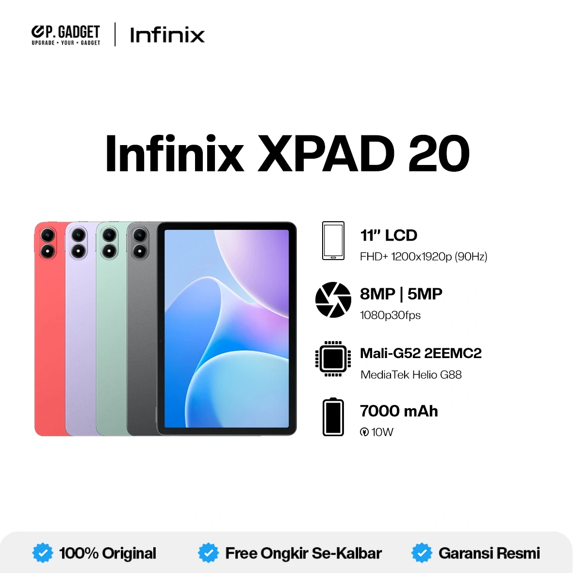 INFINIX XPAD 20 (CELL)