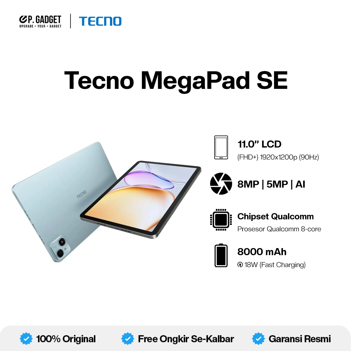 TECNO MEGAPAD SE