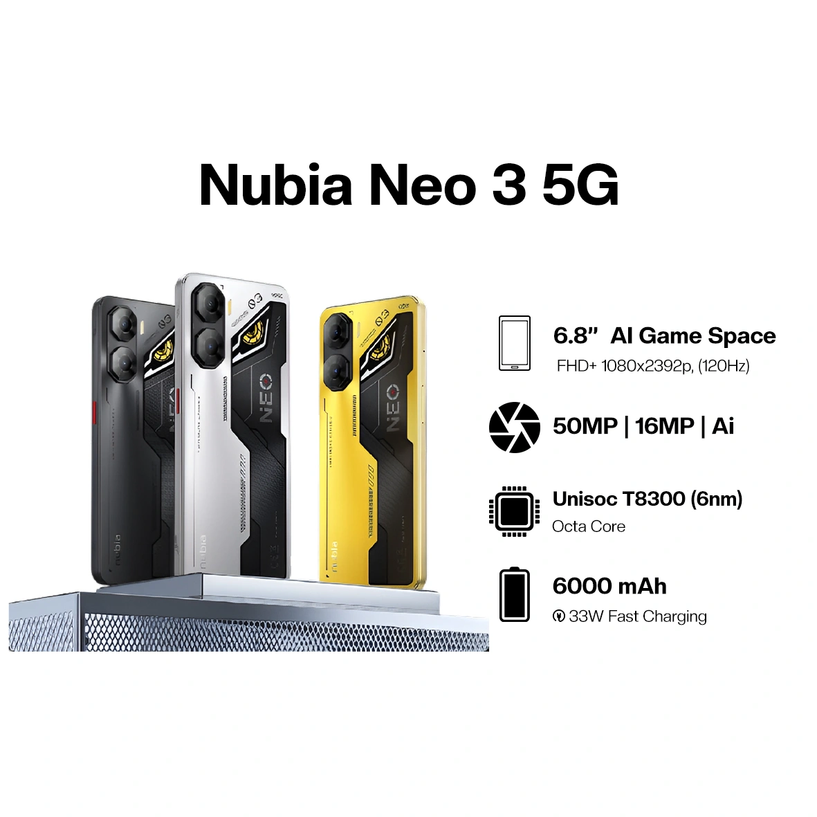 NUBIA NEO 3