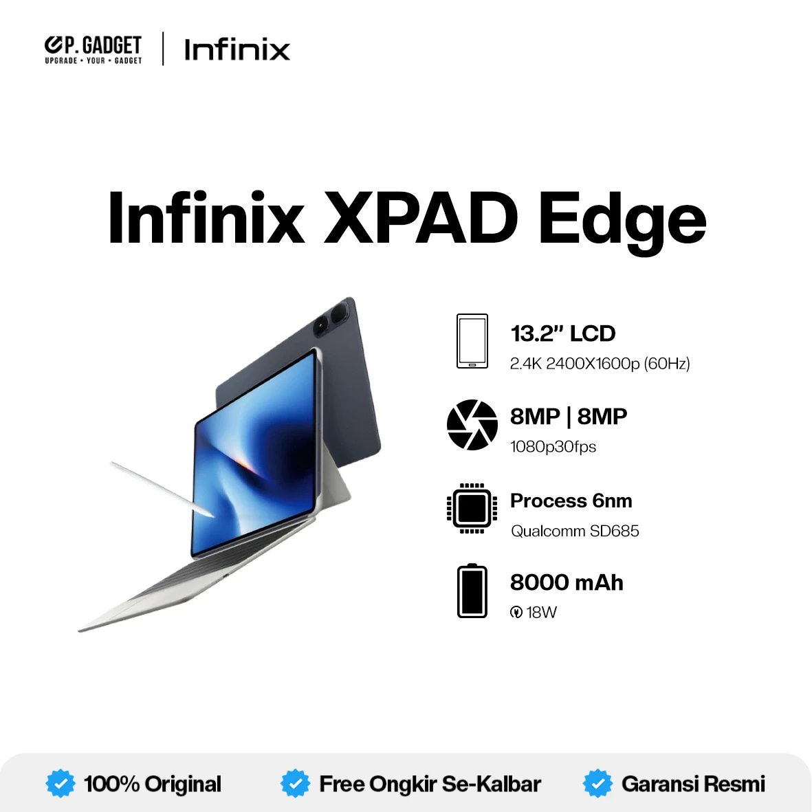 INFINIX XPAD EDGE