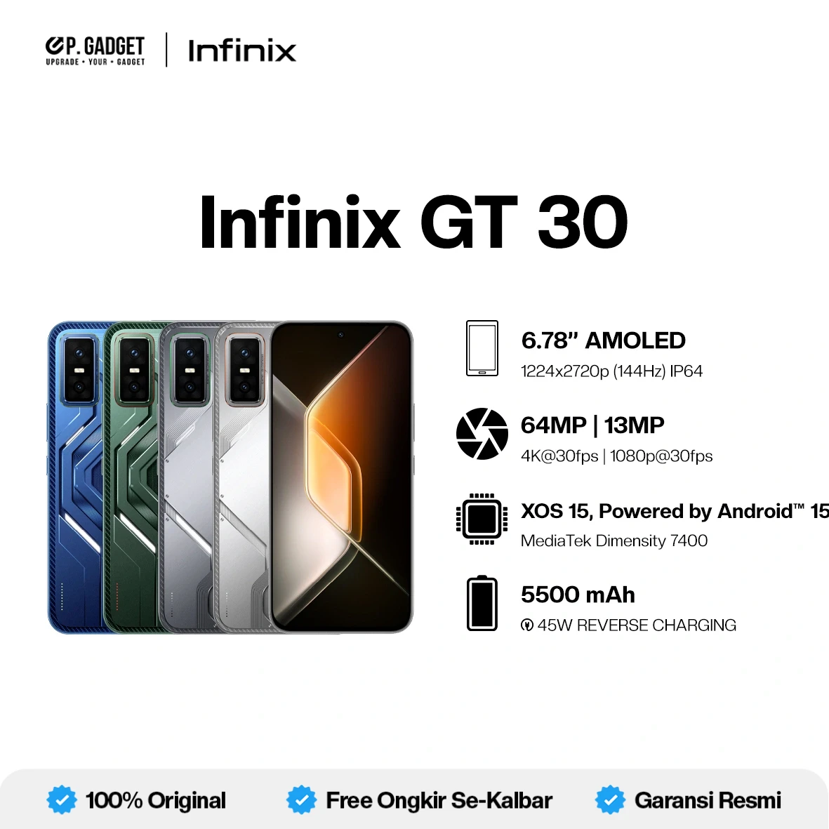 INFINIX GT30
