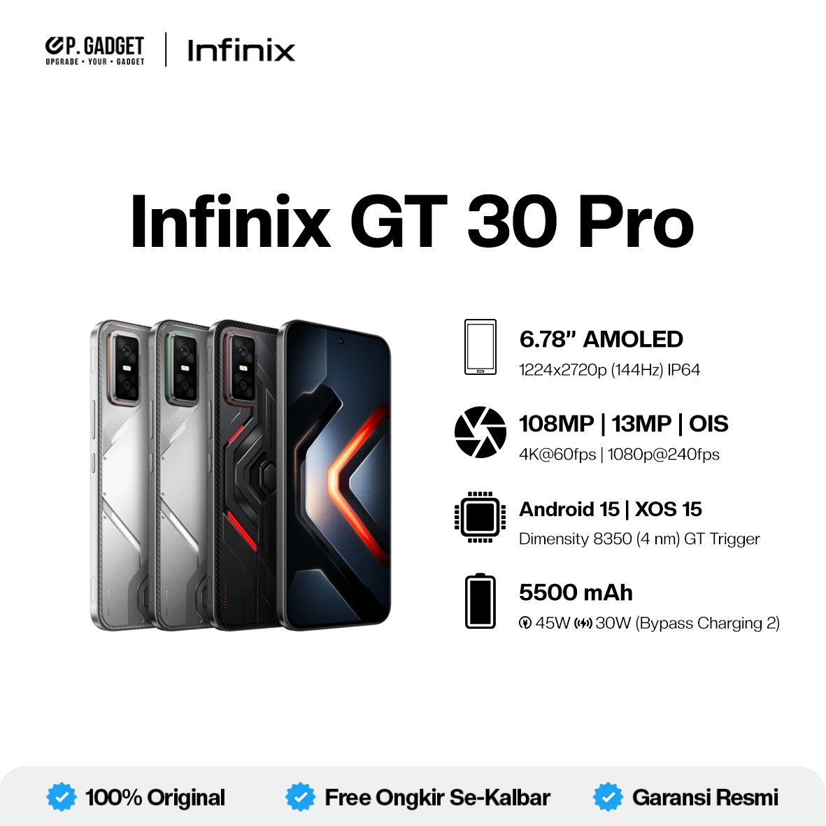 INFINIX GT30 PRO