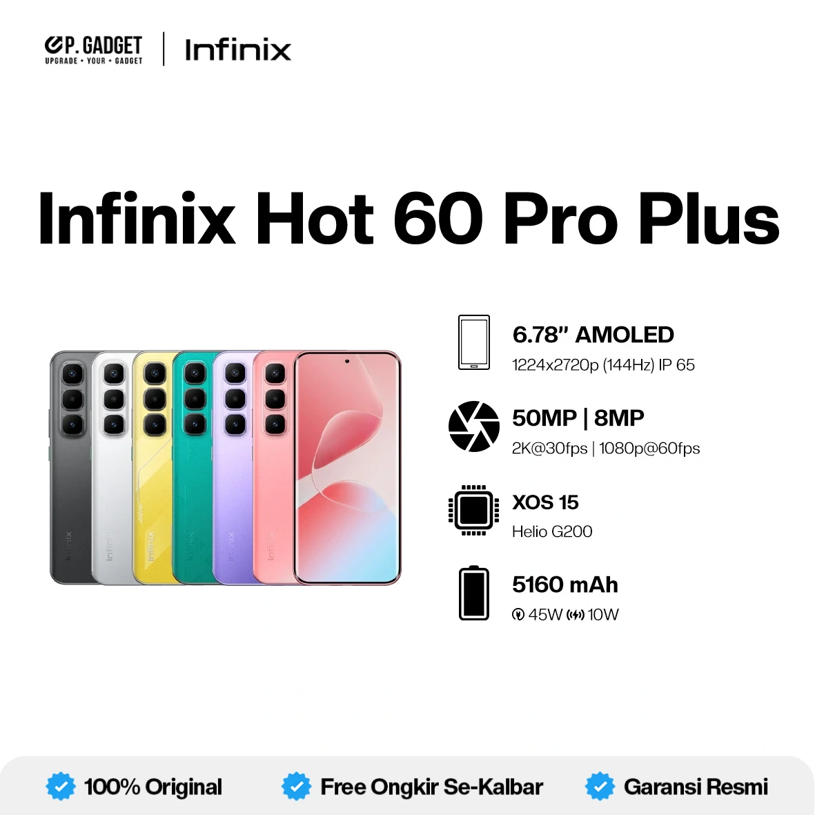 INFINIX HOT 60 PRO PLUS