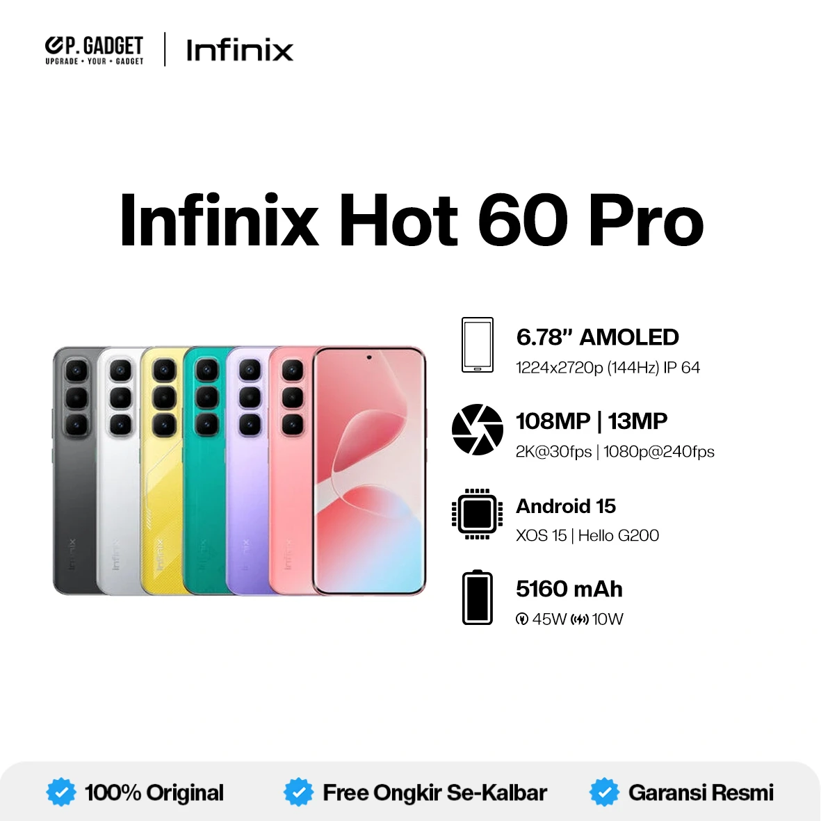INFINIX HOT 60 PRO
