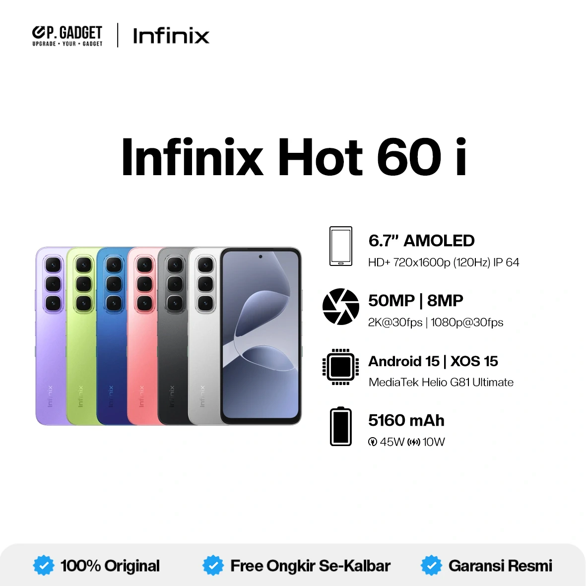 INFINIX HOT 60i
