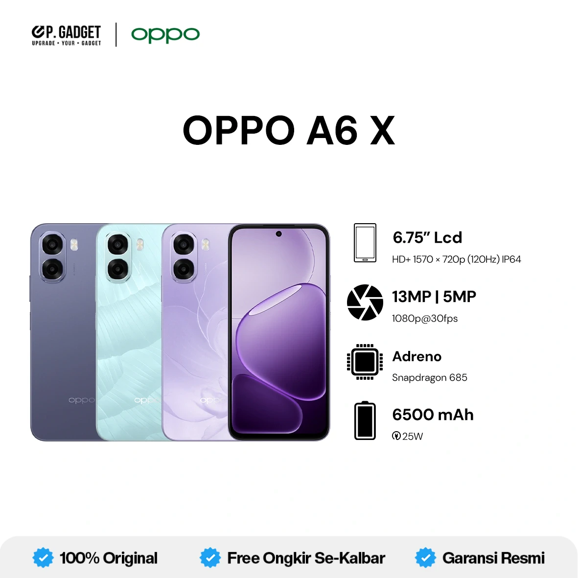 OPPO A6X