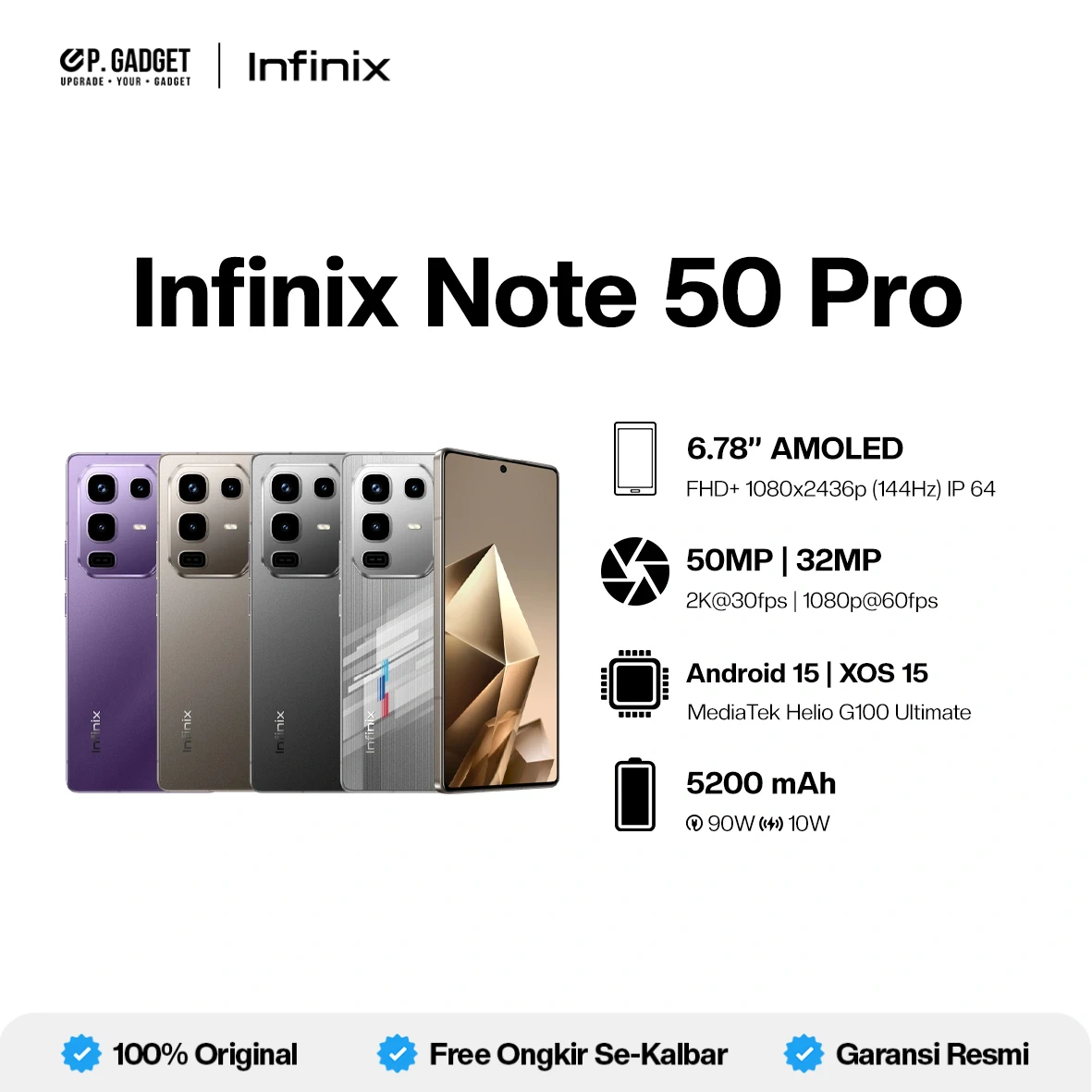 INFINIX NOTE 50 PRO
