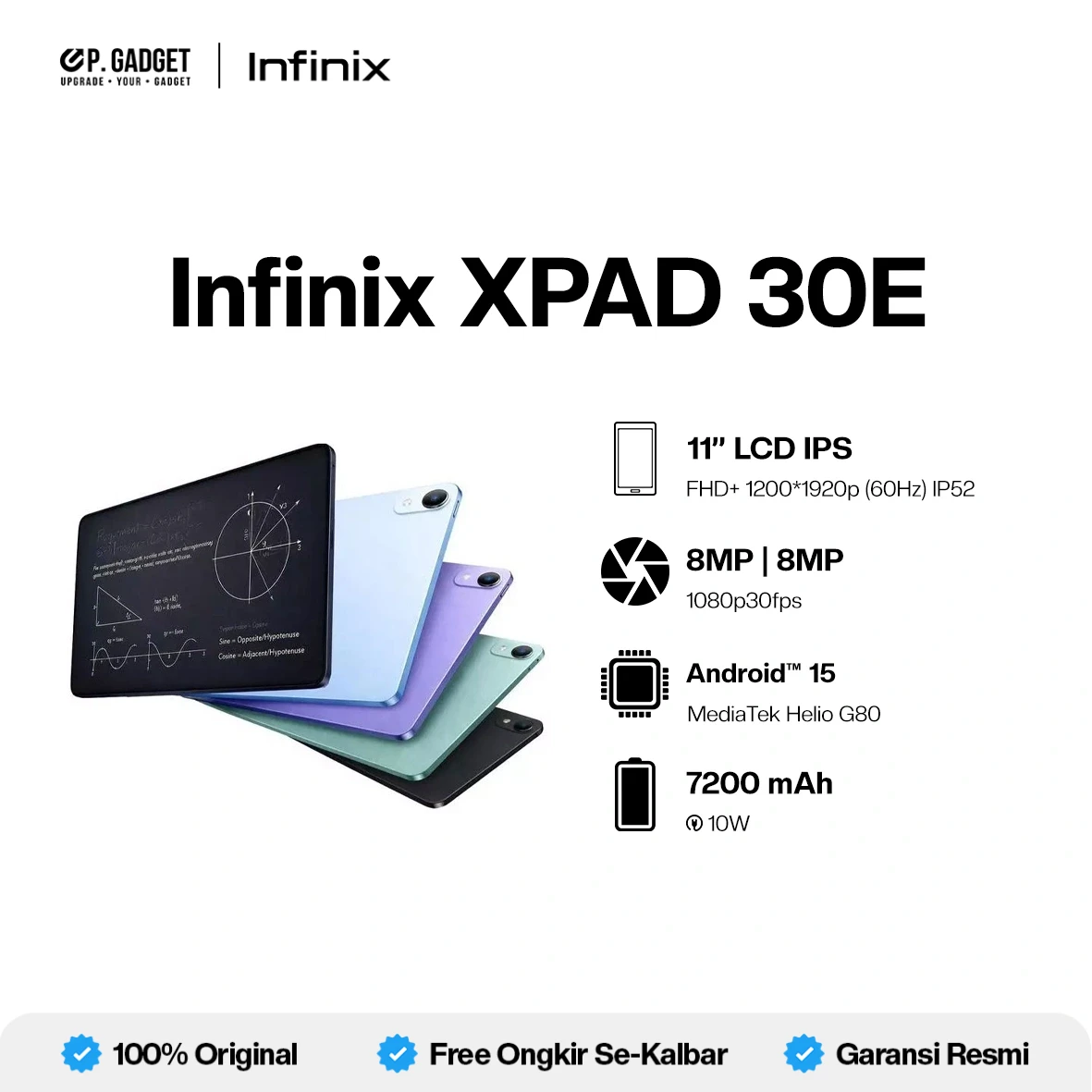 INFINIX XPAD 30E 4/128