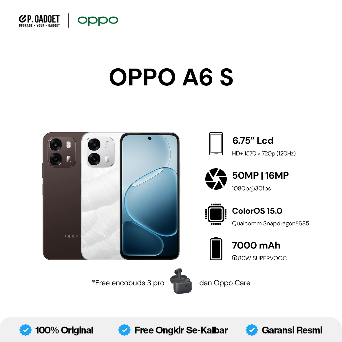 OPPO A6S