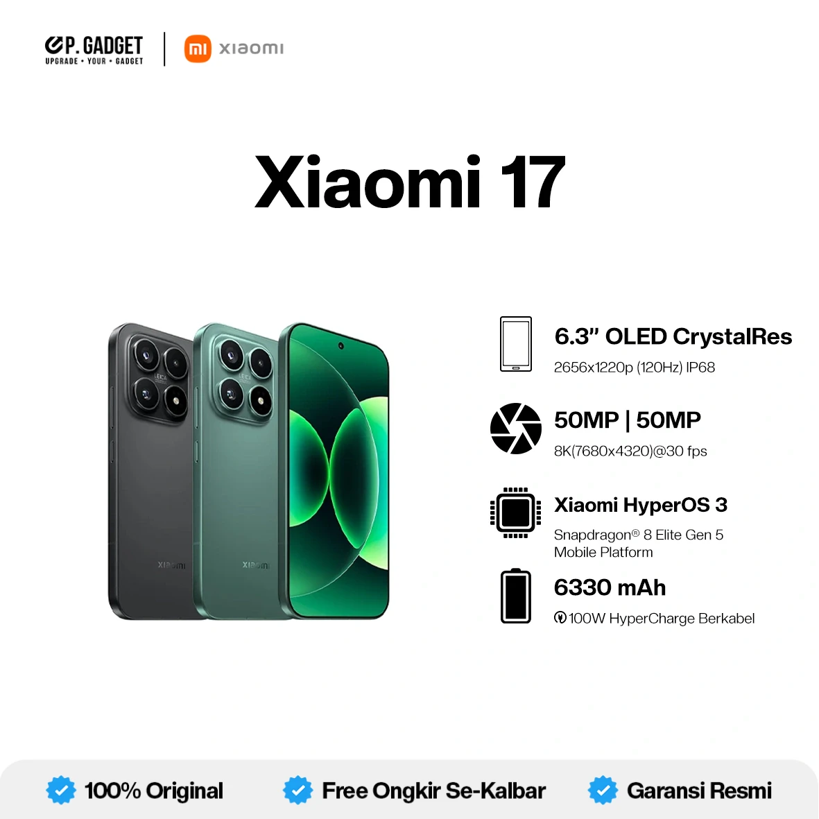 XIAOMI 17