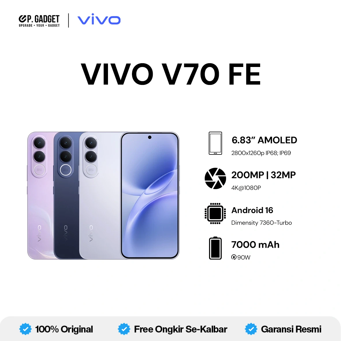 VIVO V70 FE