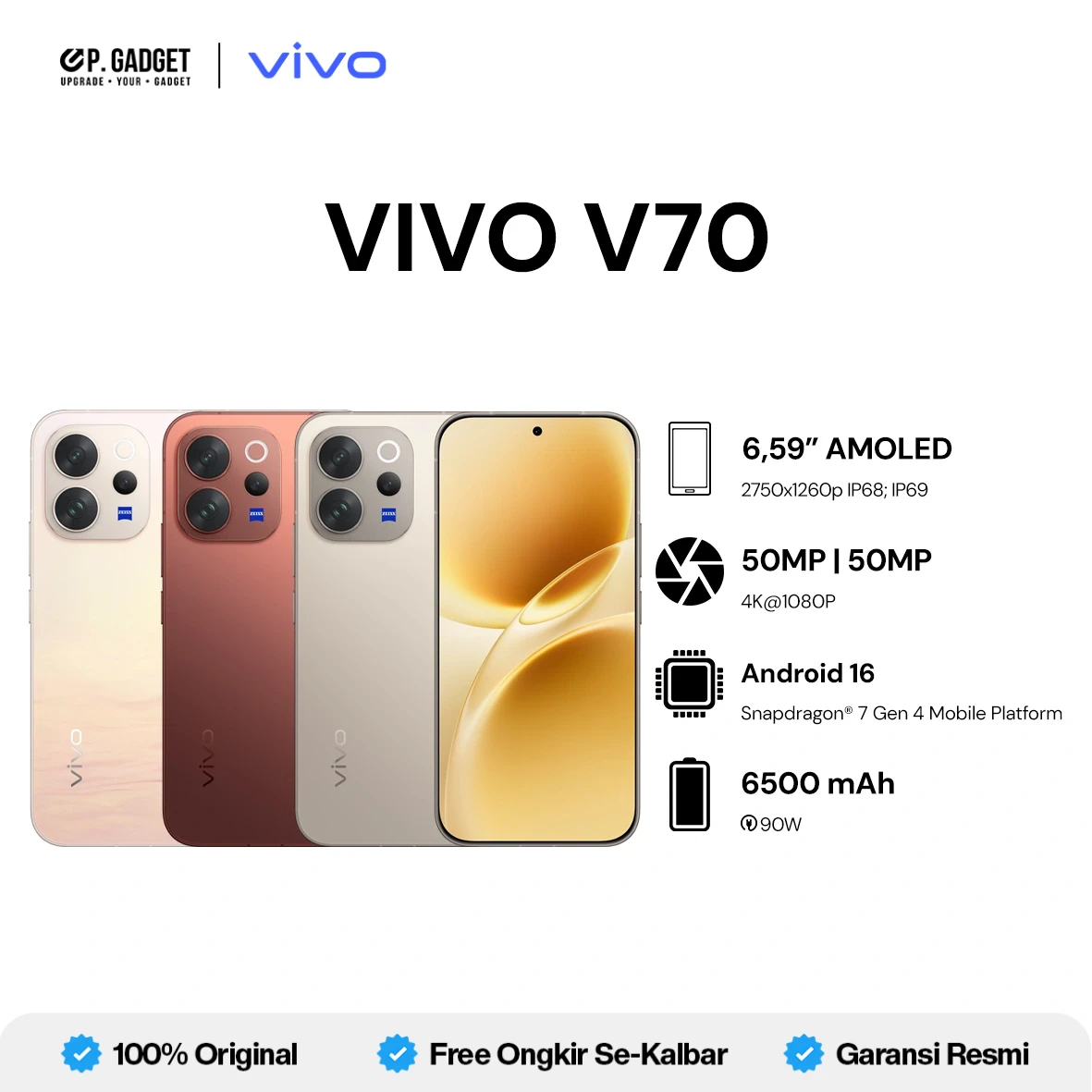 VIVO V70