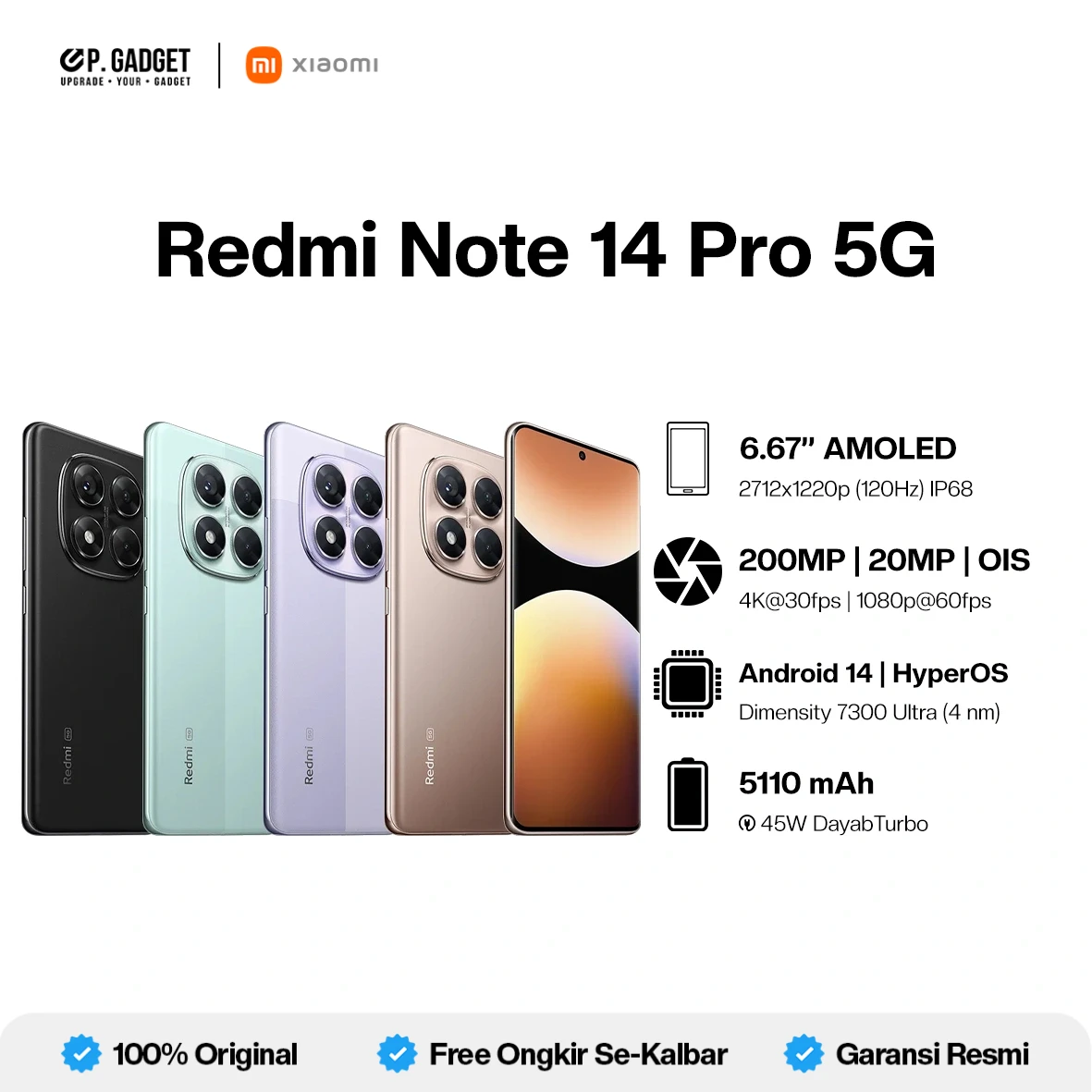 REDMI NOTE 14 PRO 5G