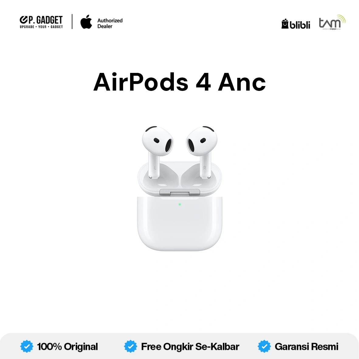 AIRPODS GEN 4 WITH ANC