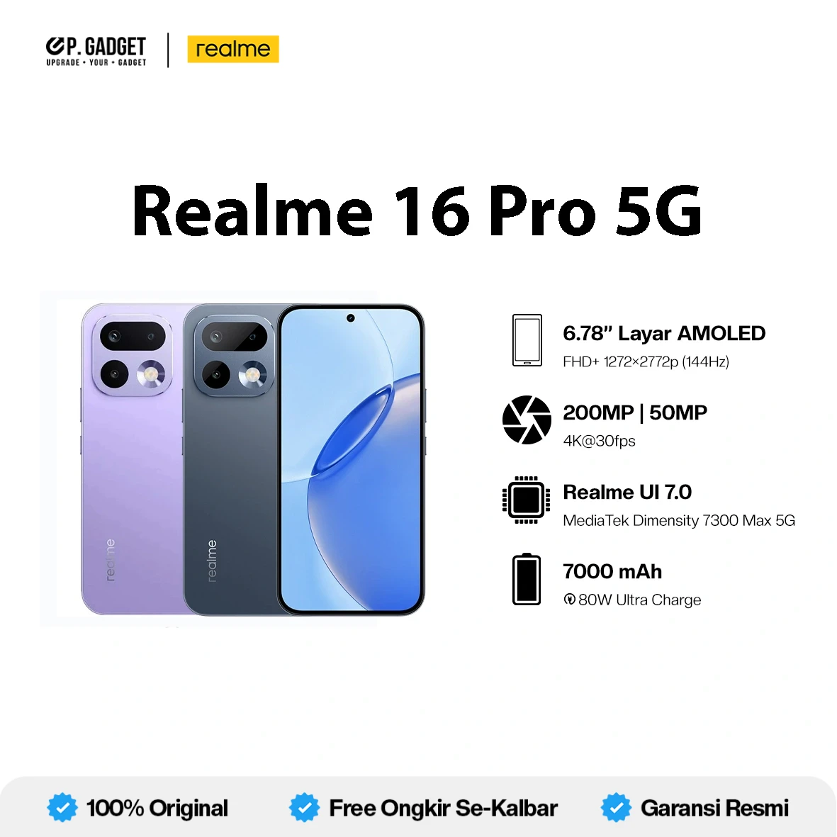 REALME 16 PRO 5G