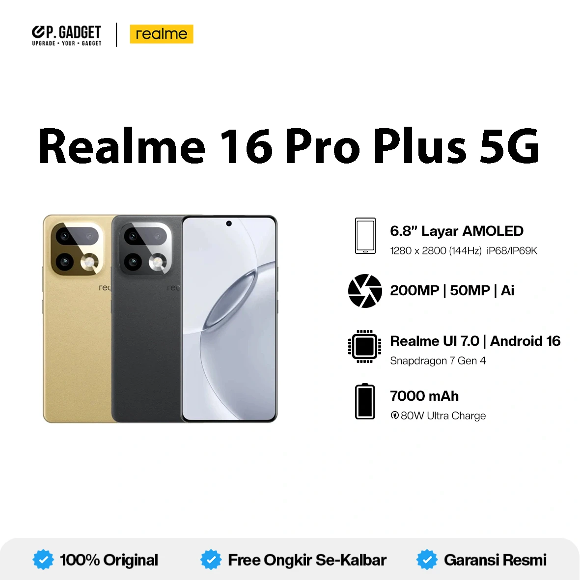 REALME 16 PRO PLUS 5G