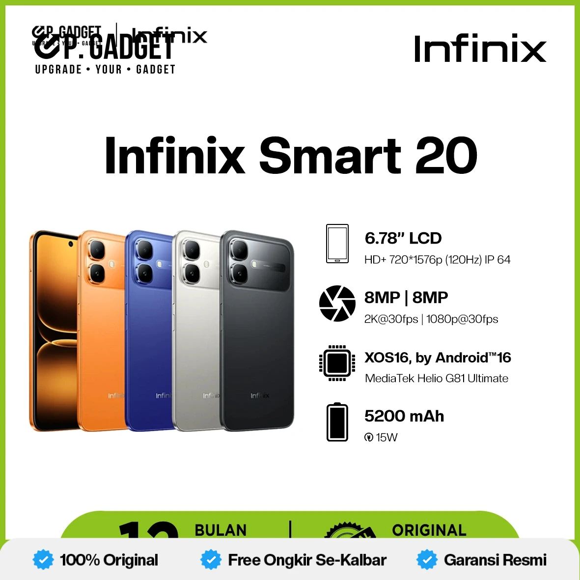 INFINIX SMART 20