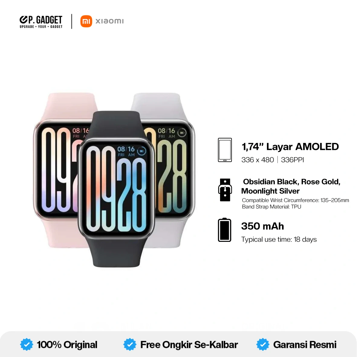 XIAOMI SMART BAND 9 PRO