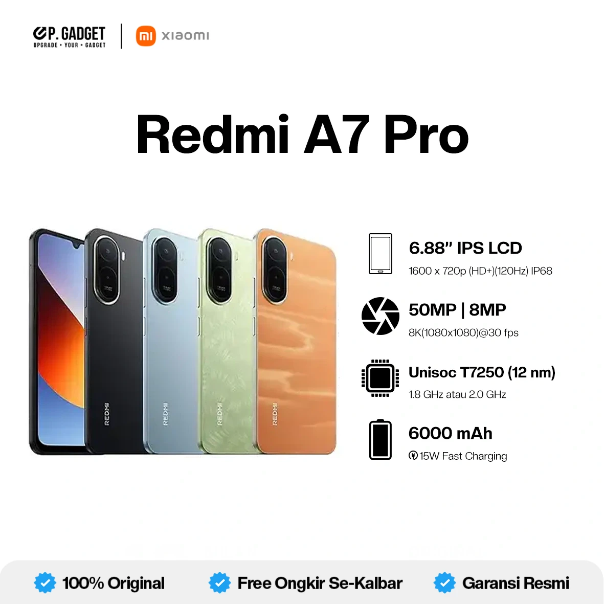 REDMI A7 PRO