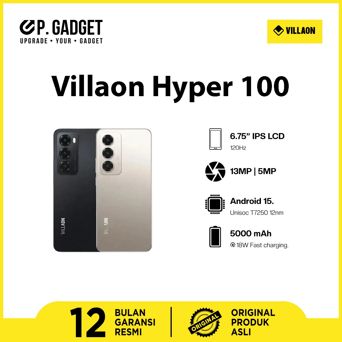 VILLAON HYPER 100 6/128GB