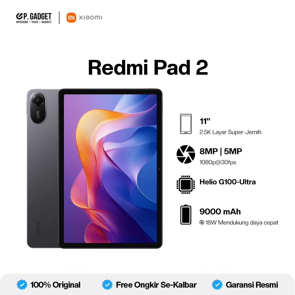 REDMI PAD 2 4/128