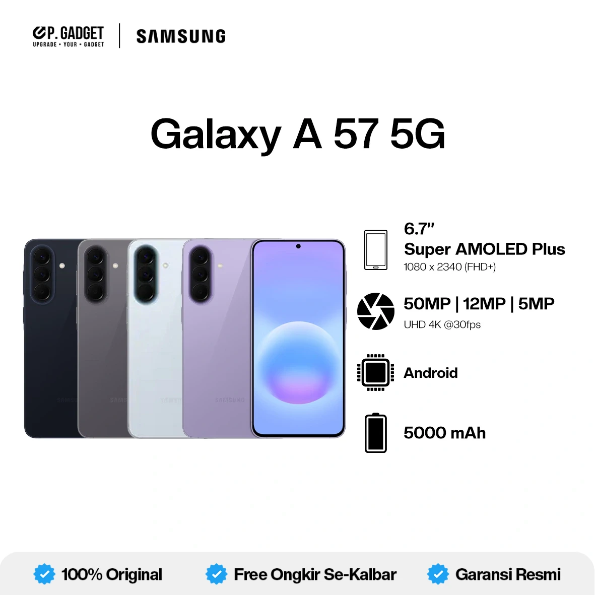 SAMSUNG GALAXY A57 5G