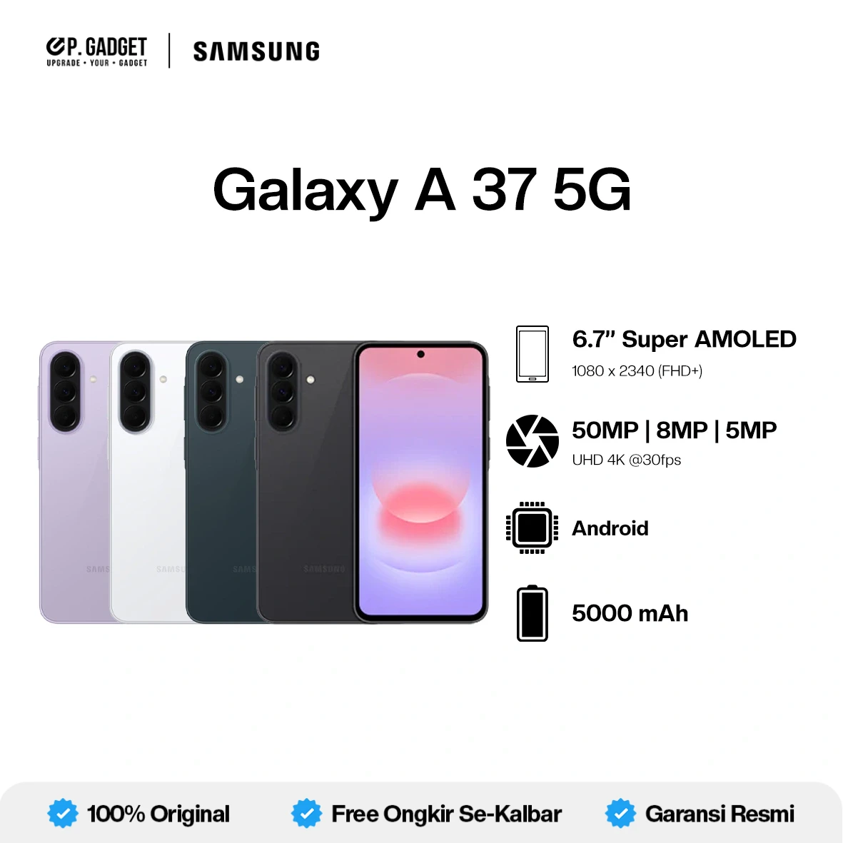 SAMSUNG GALAXY A37 5G