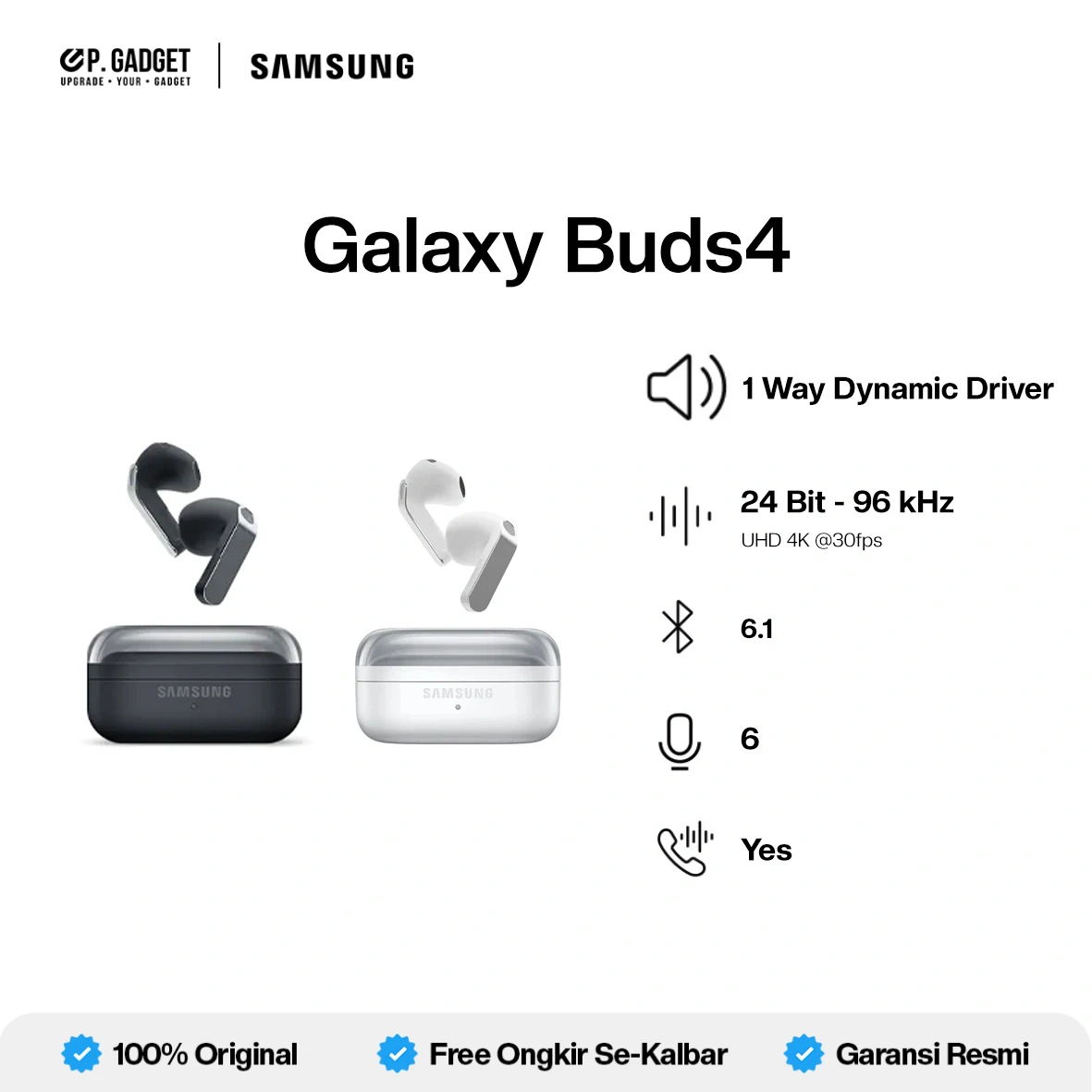 SAMSUNG GALAXY BUDS 4