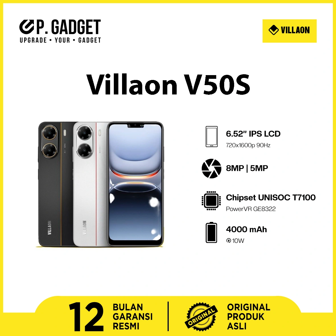 VILLAON V50S 4/64