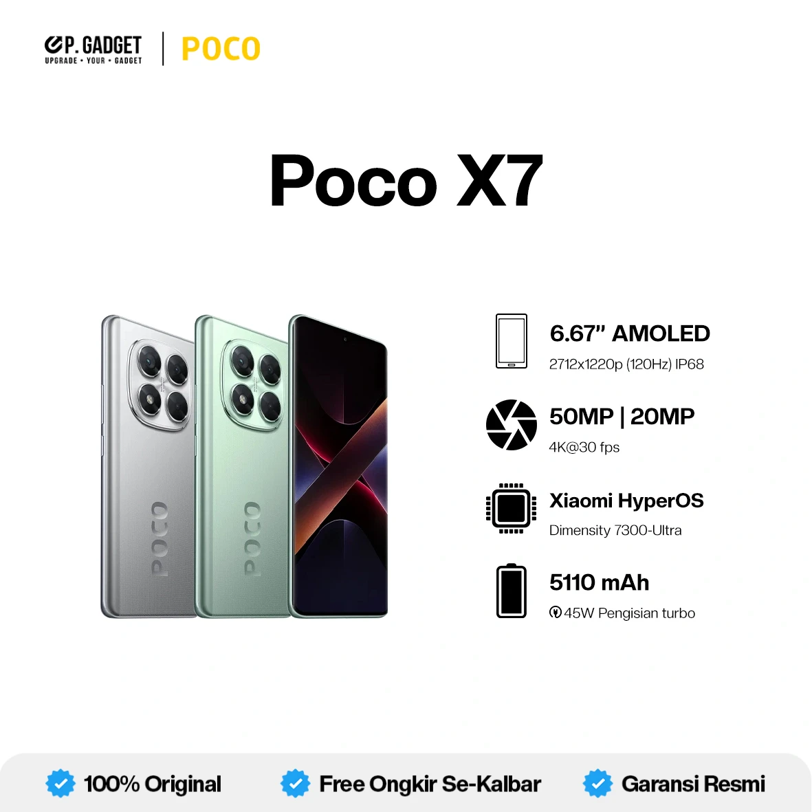 POCO X7 8/256GB