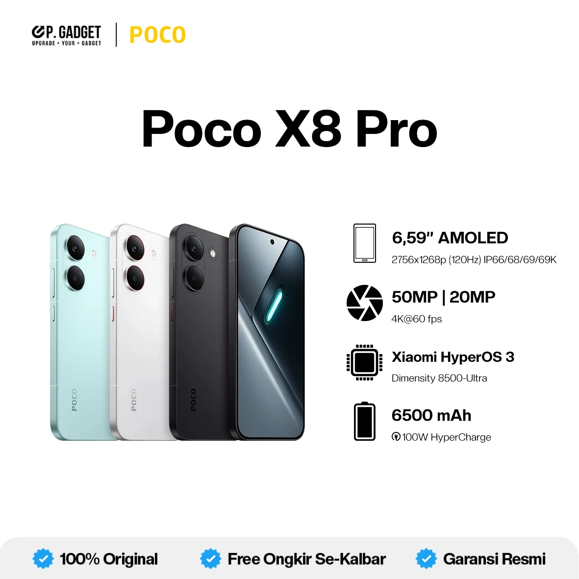 POCO X8 PRO