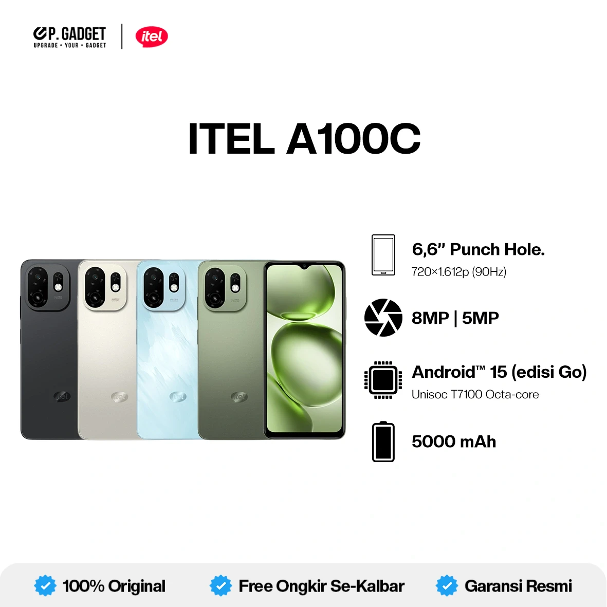 ITEL A100C 3/64