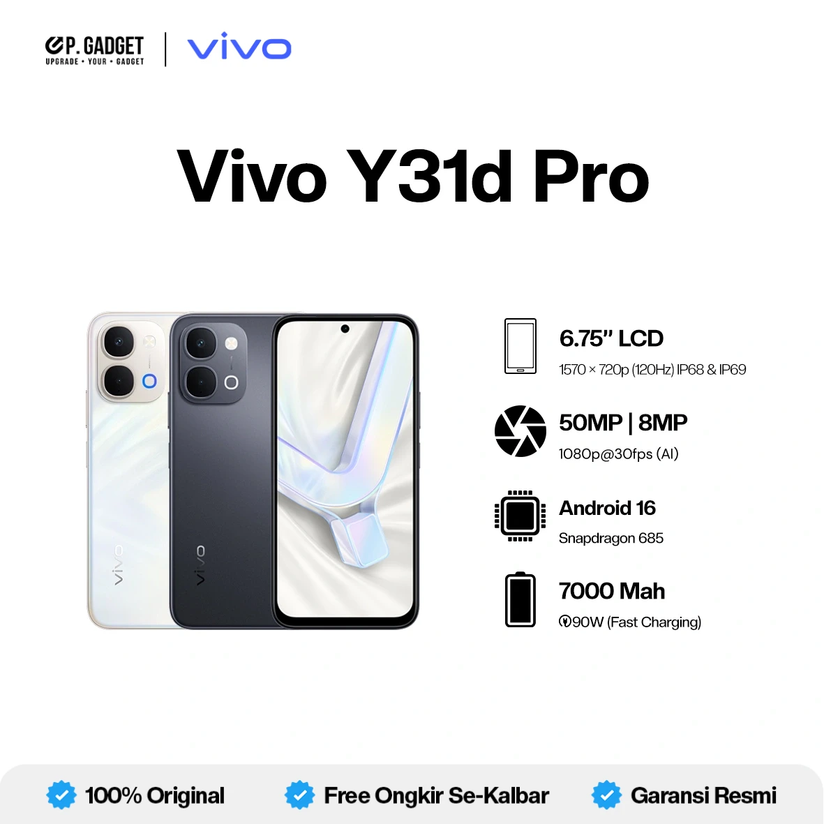 VIVO Y31D PRO